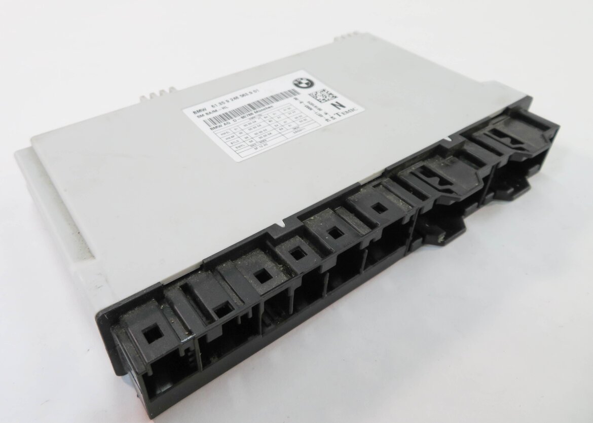 Thumbnail 1: 10-17 BMW 528i 535i 550i 650i 740i 750i 760i F10 F01 COMFORT MEMORY SEAT MODULE