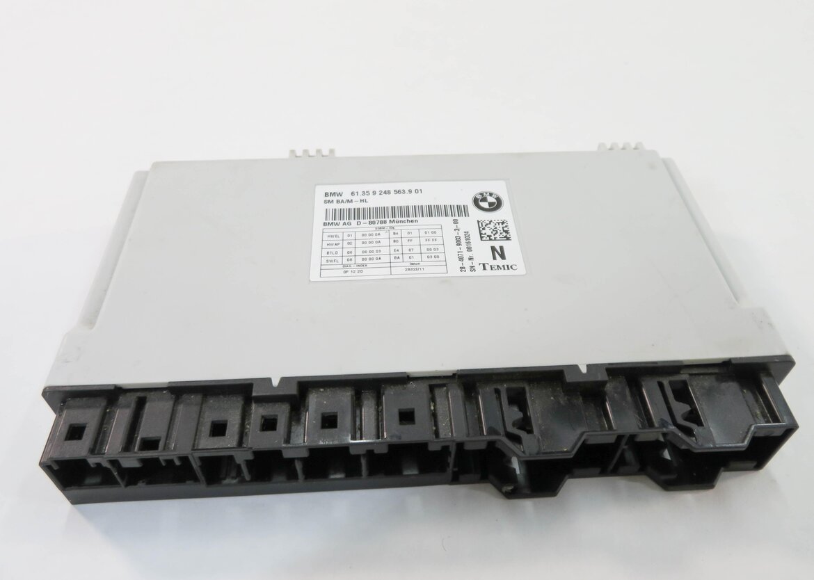 Thumbnail 2: 10-17 BMW 528i 535i 550i 650i 740i 750i 760i F10 F01 COMFORT MEMORY SEAT MODULE