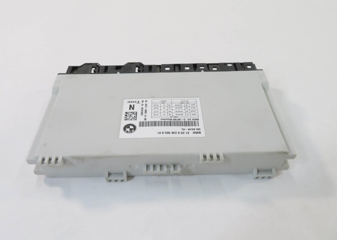 Thumbnail 4: 10-17 BMW 528i 535i 550i 650i 740i 750i 760i F10 F01 COMFORT MEMORY SEAT MODULE