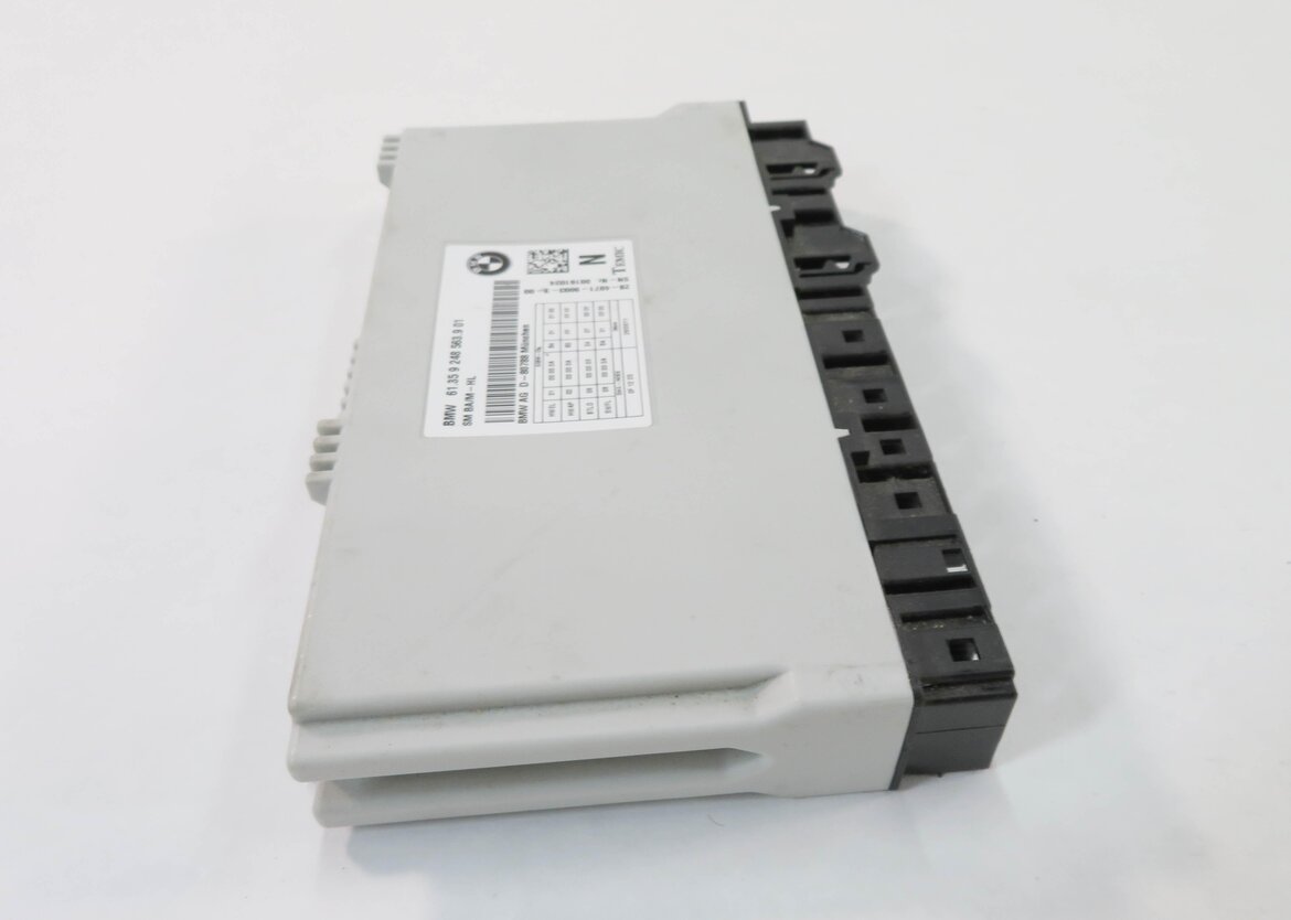 Thumbnail 5: 10-17 BMW 528i 535i 550i 650i 740i 750i 760i F10 F01 COMFORT MEMORY SEAT MODULE