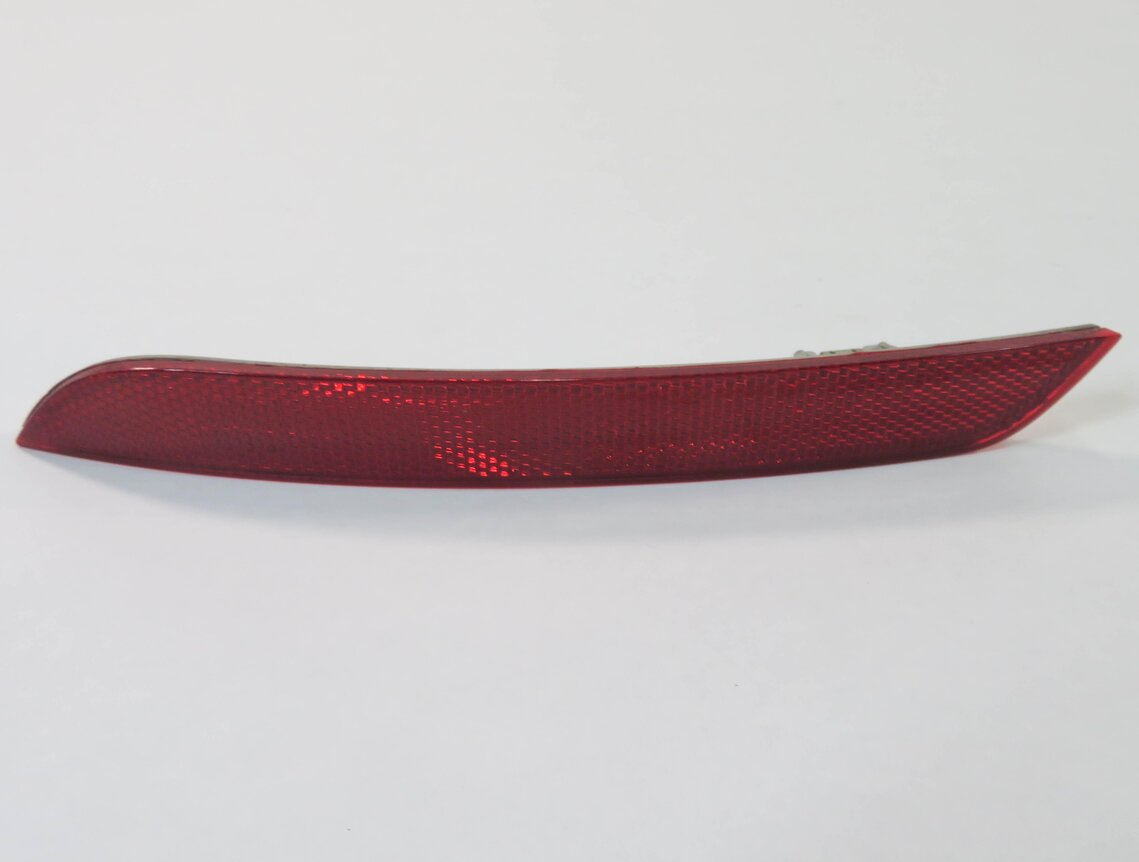 Thumbnail 2: 2011 BMW 535i (F10) LEFT & RIGHT REAR BUMPER MARKER REFLECTOR SET-2