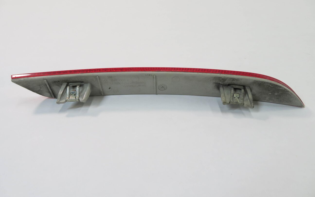 Thumbnail 3: 2011 BMW 535i (F10) LEFT & RIGHT REAR BUMPER MARKER REFLECTOR SET-2