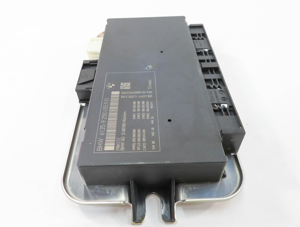 Thumbnail 3: 2010-2017 BMW 528i 535i 550i 650i 750i M5 X3 - FRMIII BODY LIGHT CONTROL MODULE