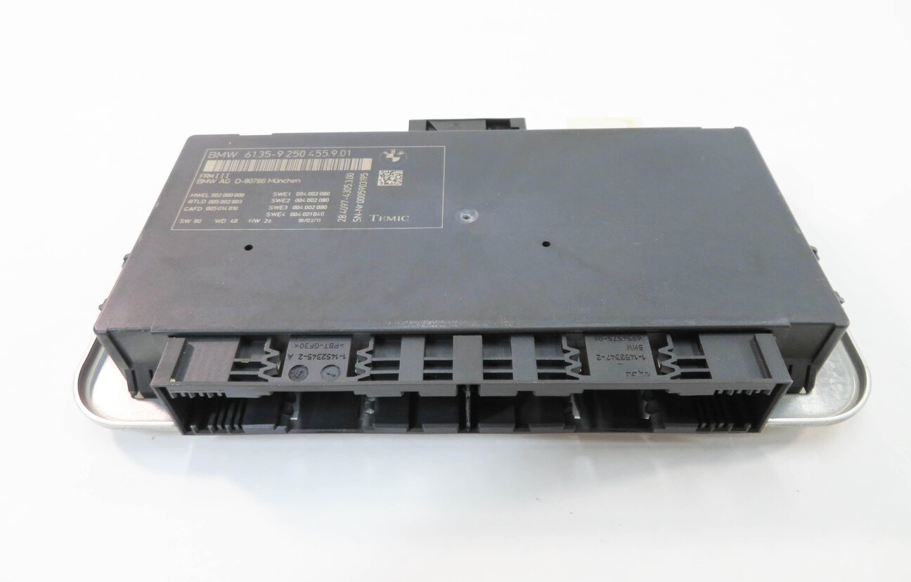 Thumbnail 4: 2010-2017 BMW 528i 535i 550i 650i 750i M5 X3 - FRMIII BODY LIGHT CONTROL MODULE