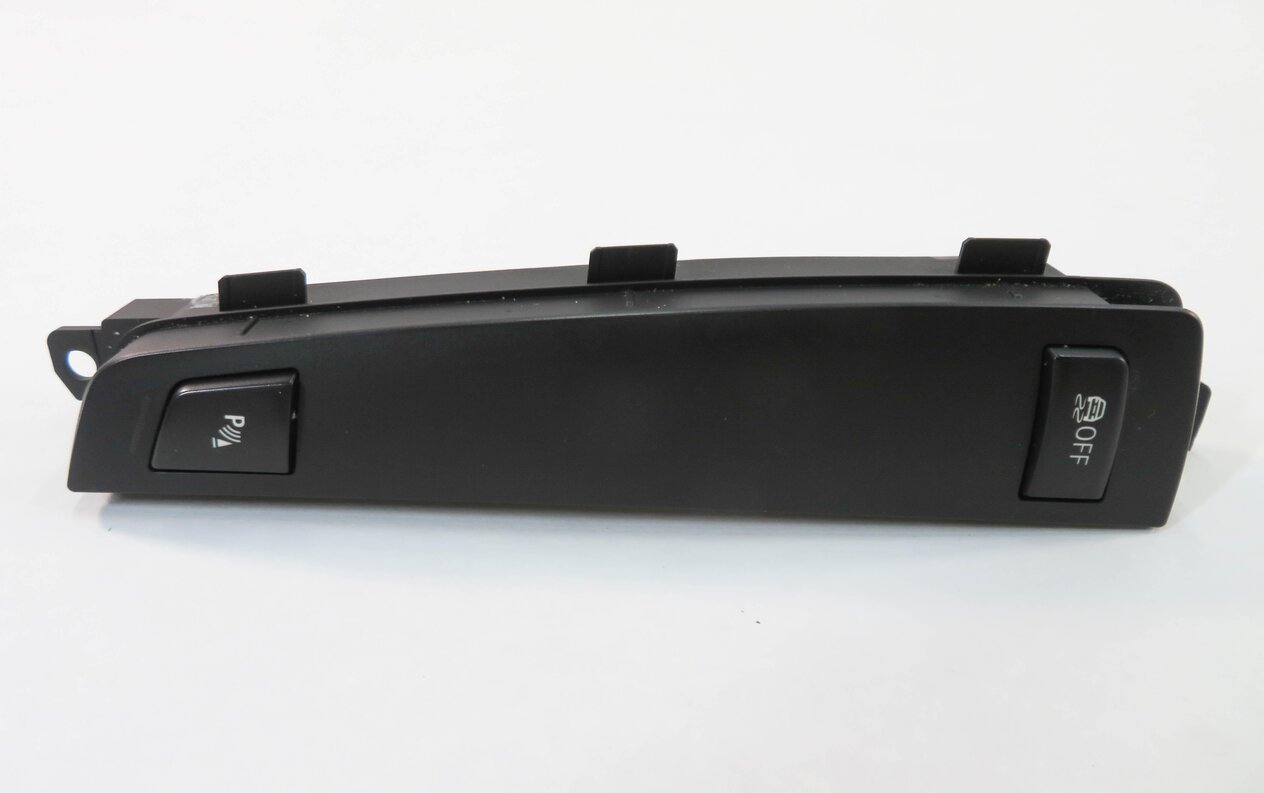 Thumbnail 2: 2011 BMW 535i (F10) PDC SENSOR / TRACTION CONTROL SWITCH BUTTON PANEL