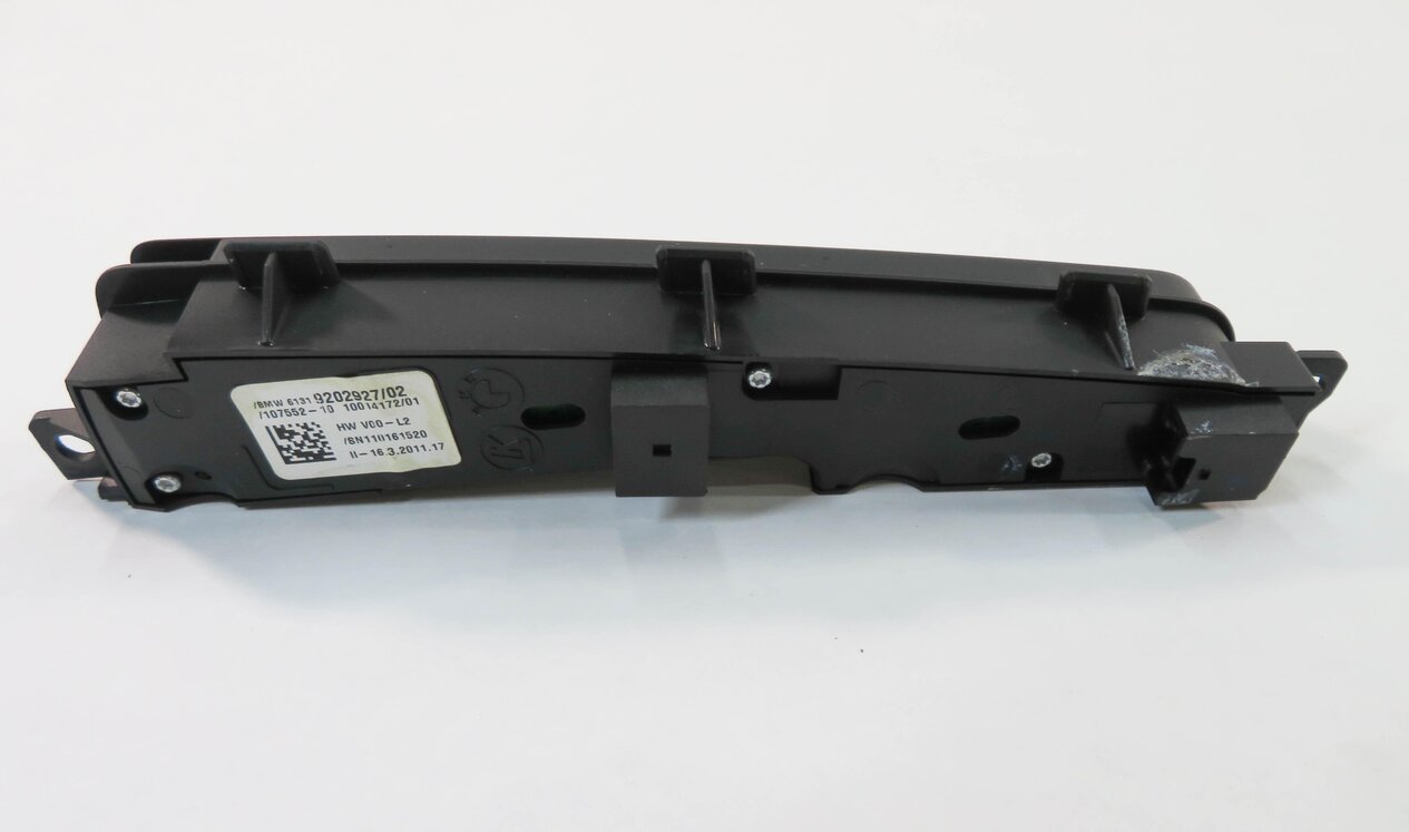 Thumbnail 4: 2011 BMW 535i (F10) PDC SENSOR / TRACTION CONTROL SWITCH BUTTON PANEL