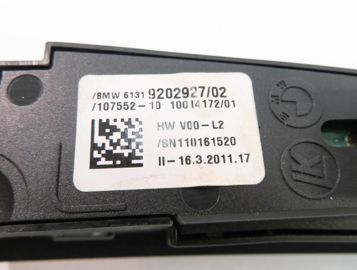 Thumbnail 7: 2011 BMW 535i (F10) PDC SENSOR / TRACTION CONTROL SWITCH BUTTON PANEL