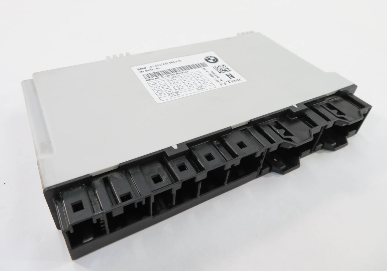 10-17 BMW 528i 535i 550i 650i 740i 750i 760i F10 F01 COMFORT MEMORY SEAT MODULE