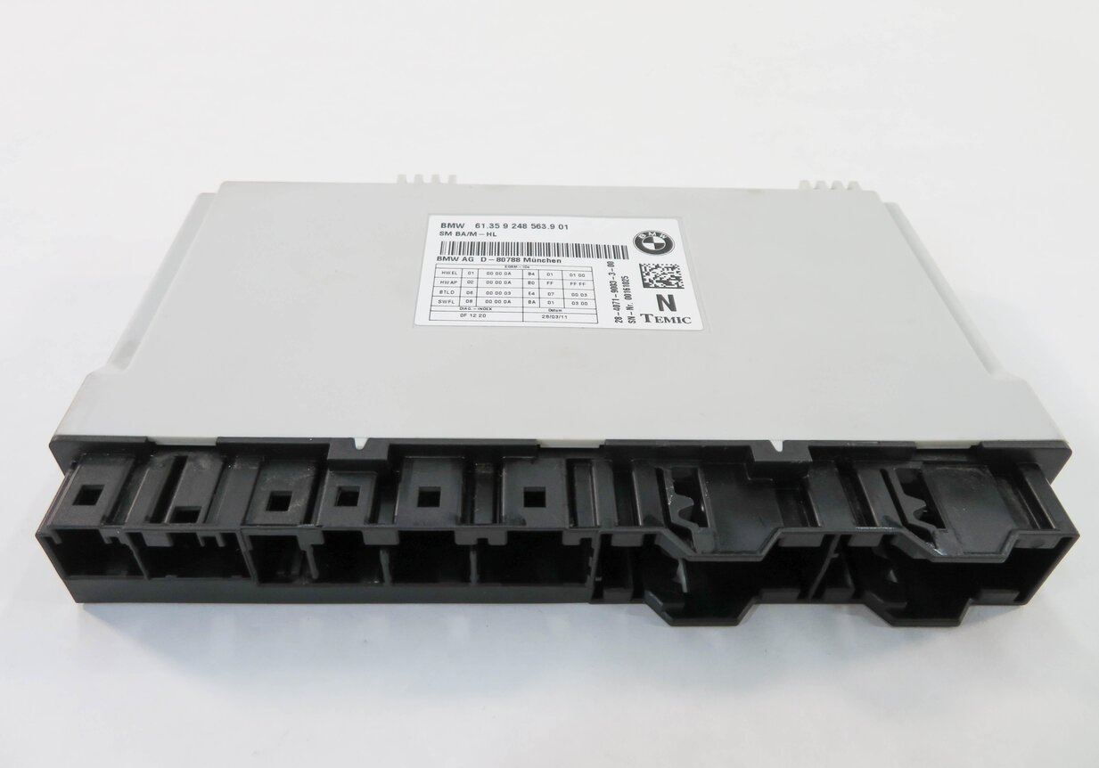 Thumbnail 2: 10-17 BMW 528i 535i 550i 650i 740i 750i 760i F10 F01 COMFORT MEMORY SEAT MODULE