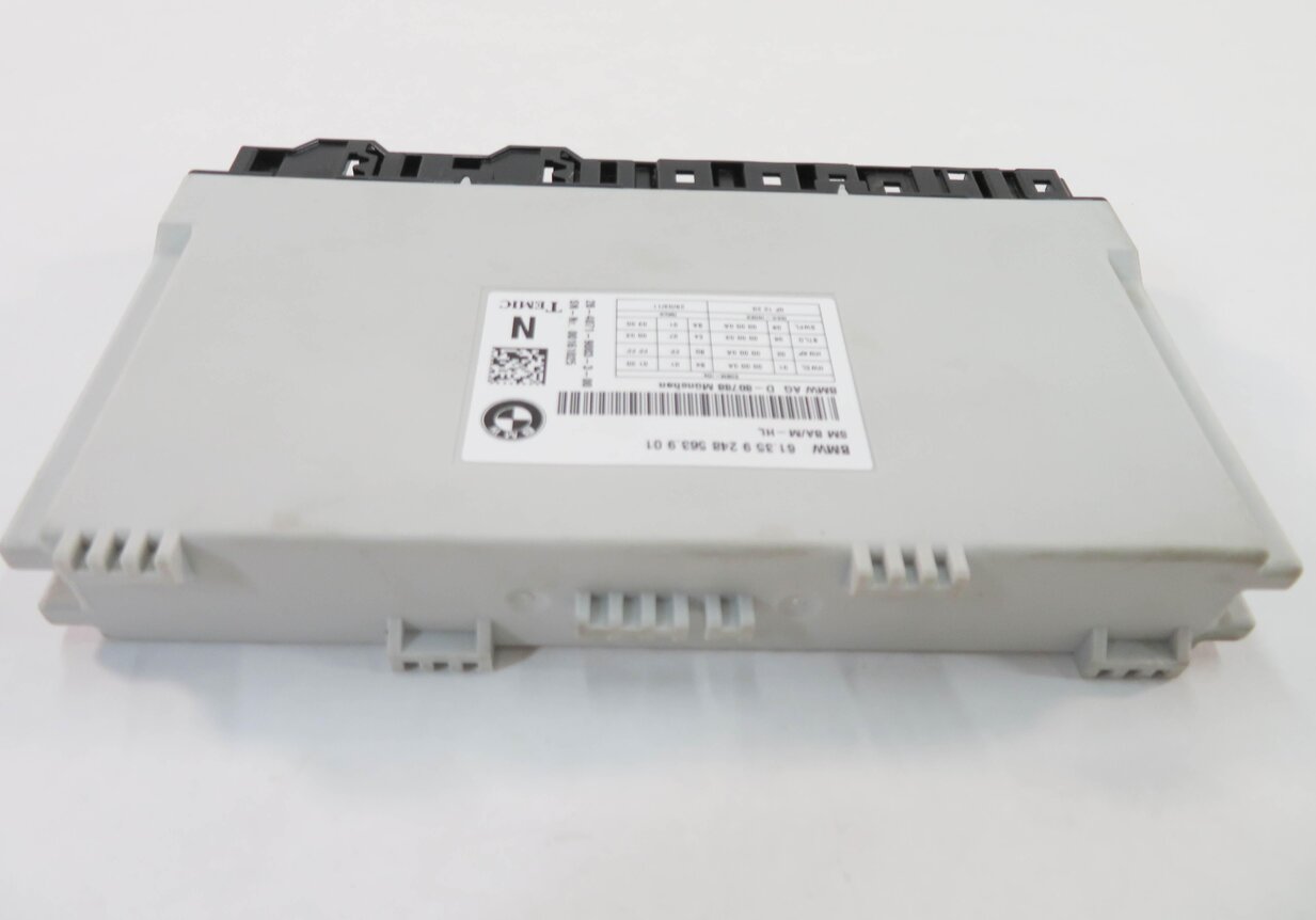 Thumbnail 4: 10-17 BMW 528i 535i 550i 650i 740i 750i 760i F10 F01 COMFORT MEMORY SEAT MODULE