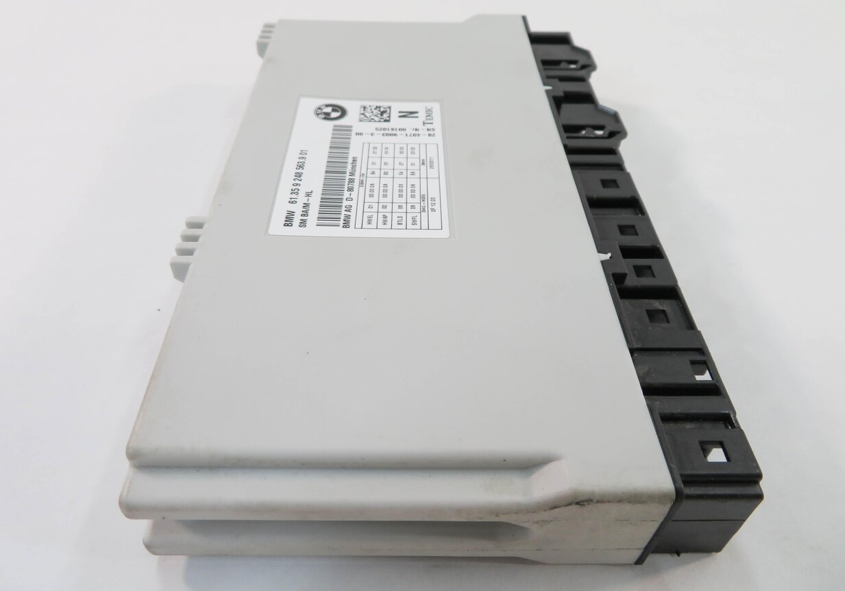 Thumbnail 5: 10-17 BMW 528i 535i 550i 650i 740i 750i 760i F10 F01 COMFORT MEMORY SEAT MODULE