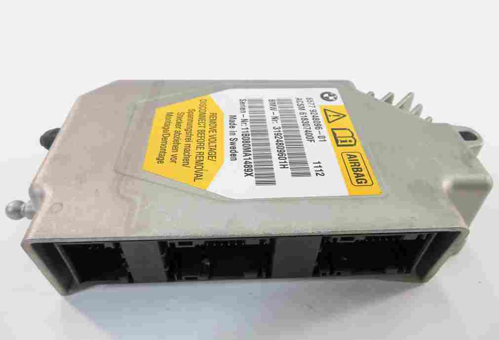 Thumbnail 2: 2011 BMW 528i 535i 550i (F10) MAIN PRIMARY SRS BAG CONTROL MODULE