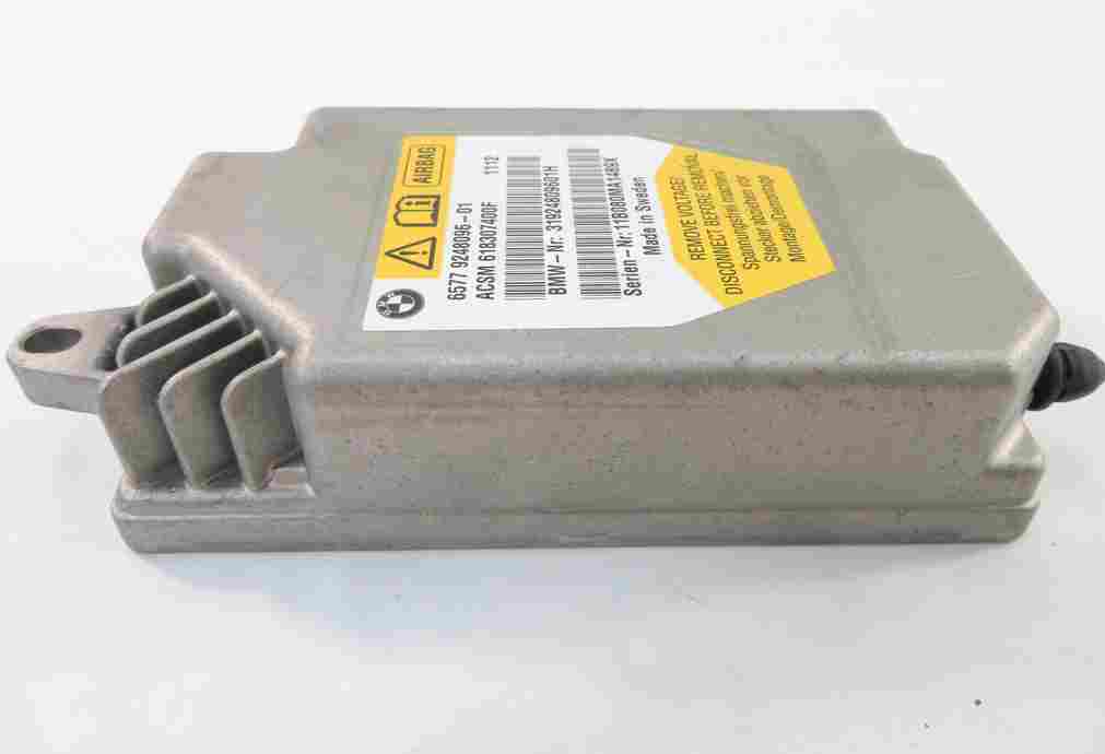 Thumbnail 4: 2011 BMW 528i 535i 550i (F10) MAIN PRIMARY SRS BAG CONTROL MODULE