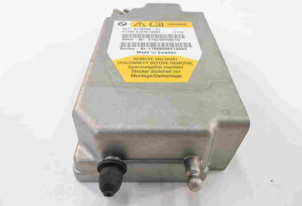 Thumbnail 5: 2011 BMW 528i 535i 550i (F10) MAIN PRIMARY SRS BAG CONTROL MODULE