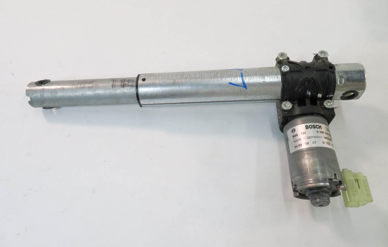 Thumbnail 5: 2011 BMW 535i (F10) LEFT FRONT DRIVER POWER SEAT ADJUSTMENT MOTOR SET-4