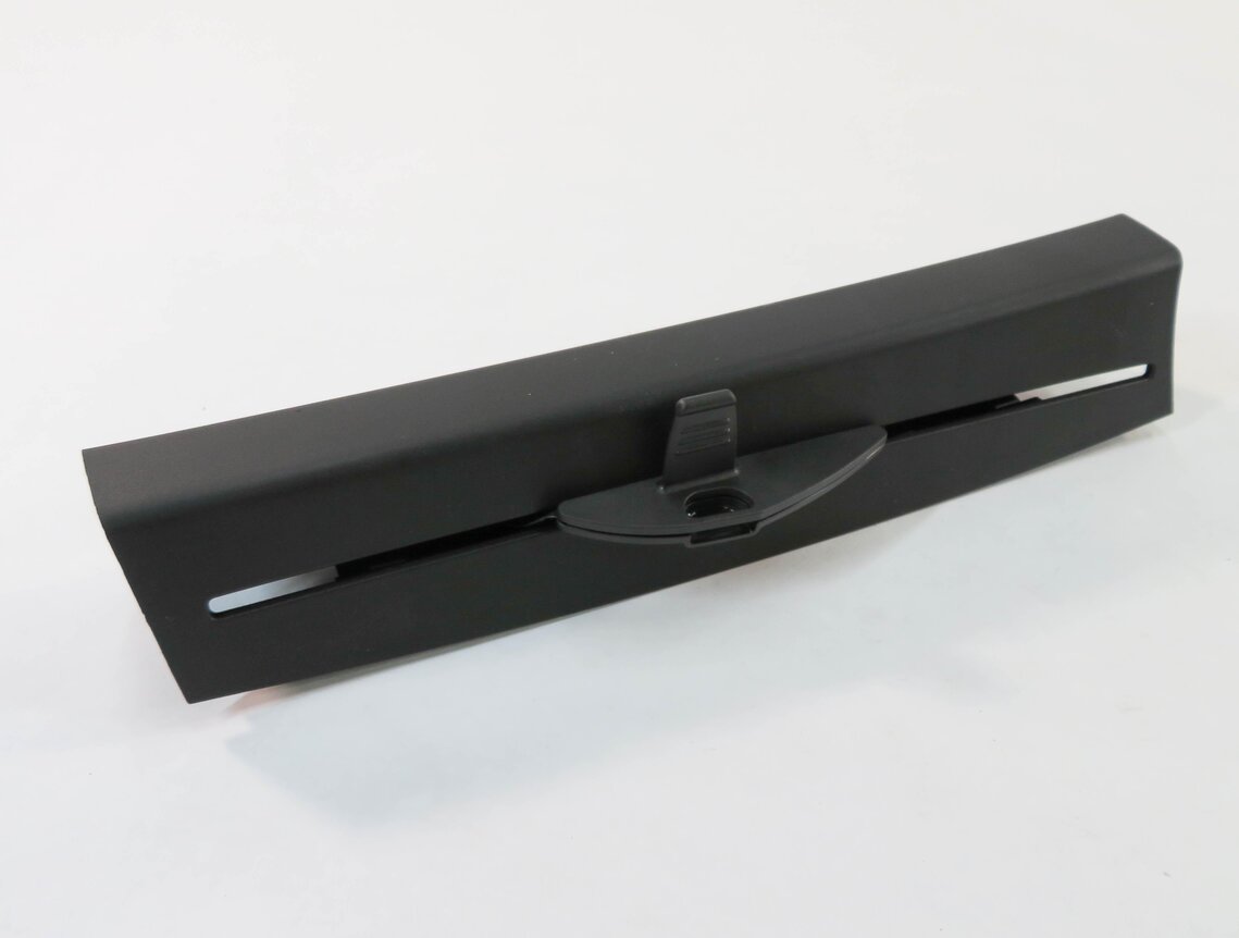 11-16 BMW 528i 535i 550i (F10) LEFT REAR DOOR VENT WINDOW PRIVACY SHADE (BLACK)