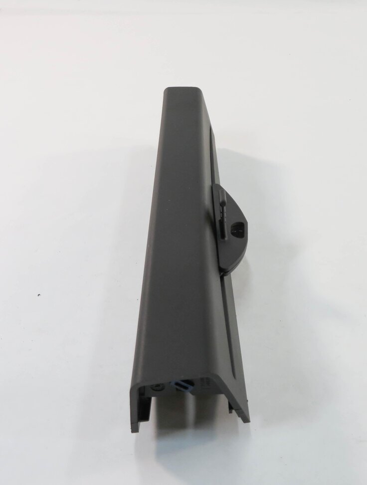 Thumbnail 6: 11-16 BMW 528i 535i 550i (F10) LEFT REAR DOOR VENT WINDOW PRIVACY SHADE (BLACK)