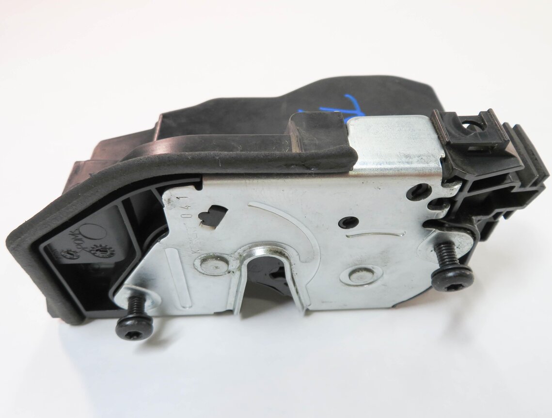 Thumbnail 7: 2009-2018 BMW 1/2/3/4/5/7/X1 X3 X4 (E87 E90 F01 F10) RIGHT FRONT DOOR LOCK LATCH