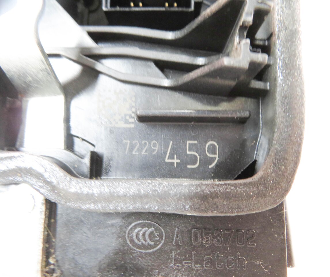 Thumbnail 8: 10-18 BMW 3/4/5/7/X3/X4/X6 LEFT SIDE REAR DOOR POWER LOCK LATCH ACTUATOR MOTOR