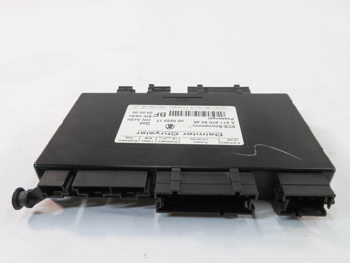 Thumbnail 5: 2007 MERCEDES GL450 (X164) RIGHT FRONT PASSENGER SEAT CONTROL MODULE