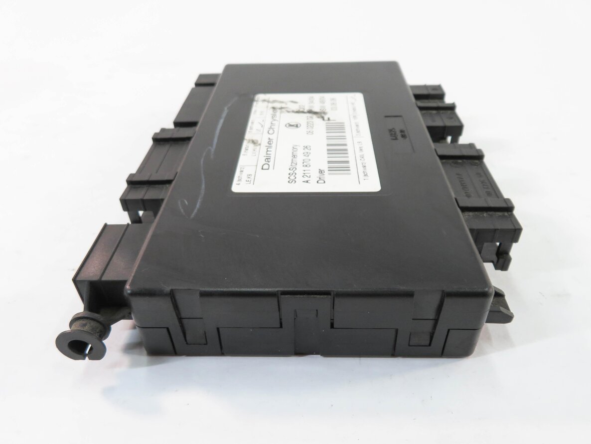 Thumbnail 4: 2007 MERCEDES GL450 (X164) LEFT FRONT DRIVER SEAT CONTROL MODULE