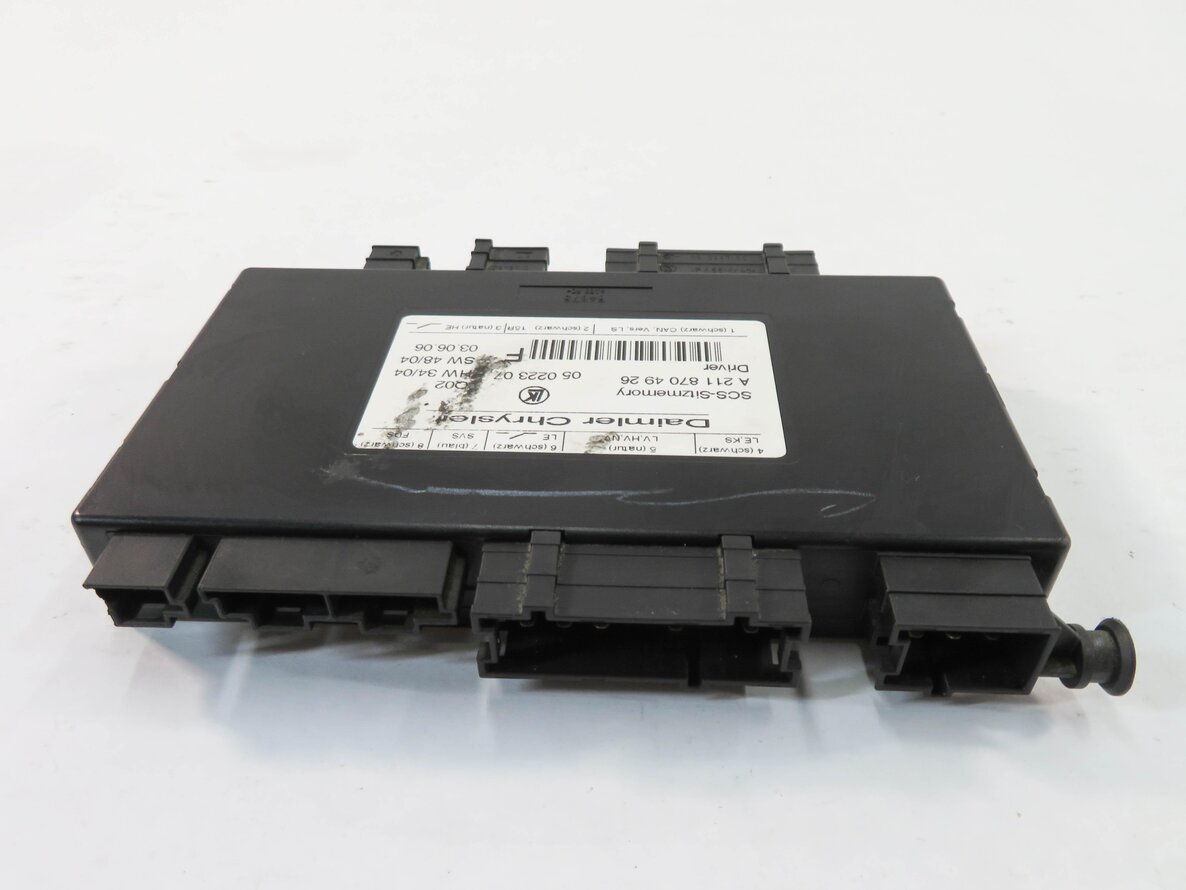 Thumbnail 5: 2007 MERCEDES GL450 (X164) LEFT FRONT DRIVER SEAT CONTROL MODULE
