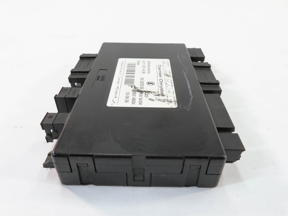 Thumbnail 6: 2007 MERCEDES GL450 (X164) LEFT FRONT DRIVER SEAT CONTROL MODULE