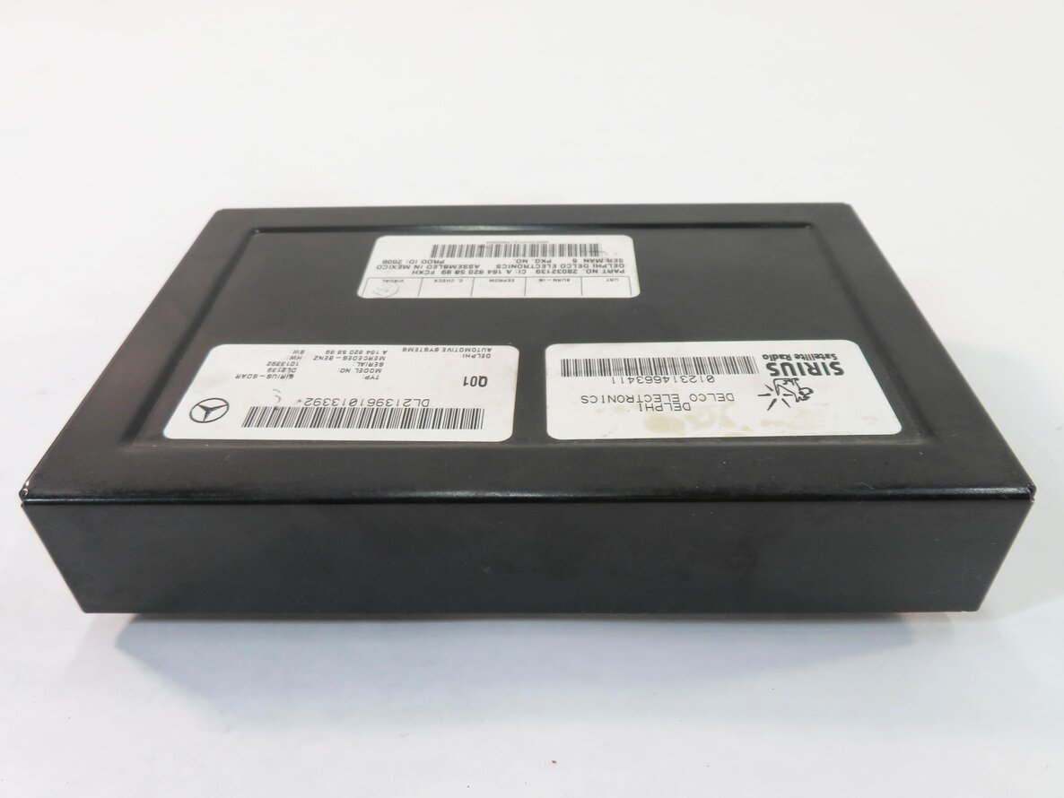 Thumbnail 5: 06-08 MERCEDES C350 E320 E350 GL320 GL450 ML350 ML500 - SIRIUS SATELLITE MODULE