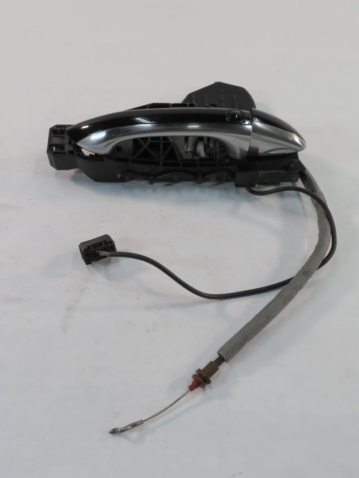 2007 MERCEDES GL450 (X164) RIGHT FRONT PASSENGER KEYLESS GO DOOR HANDLE (BLACK)