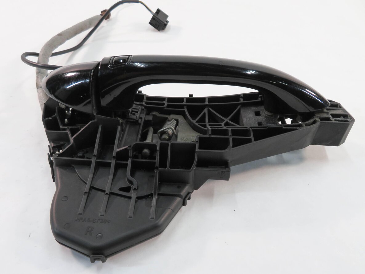 Thumbnail 5: 2007 MERCEDES GL450 (X164) RIGHT FRONT PASSENGER KEYLESS GO DOOR HANDLE (BLACK)