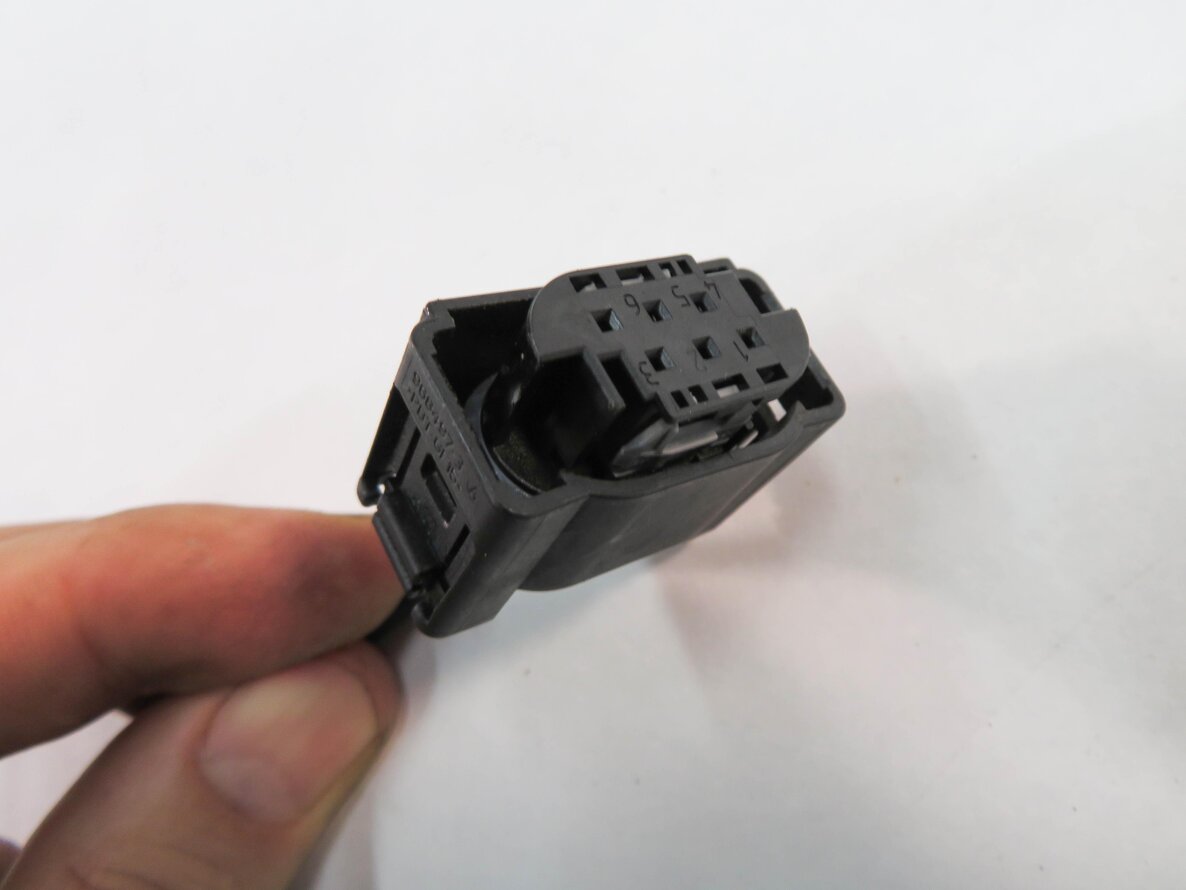 Thumbnail 7: 2007 MERCEDES GL450 (X164) RIGHT FRONT PASSENGER KEYLESS GO DOOR HANDLE (BLACK)
