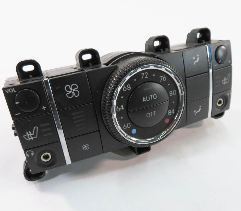 2006-2012 MERCEDES GL350 GL450 GL550 ML320 ML350 R350 - REAR TEMPERATURE CONTROL