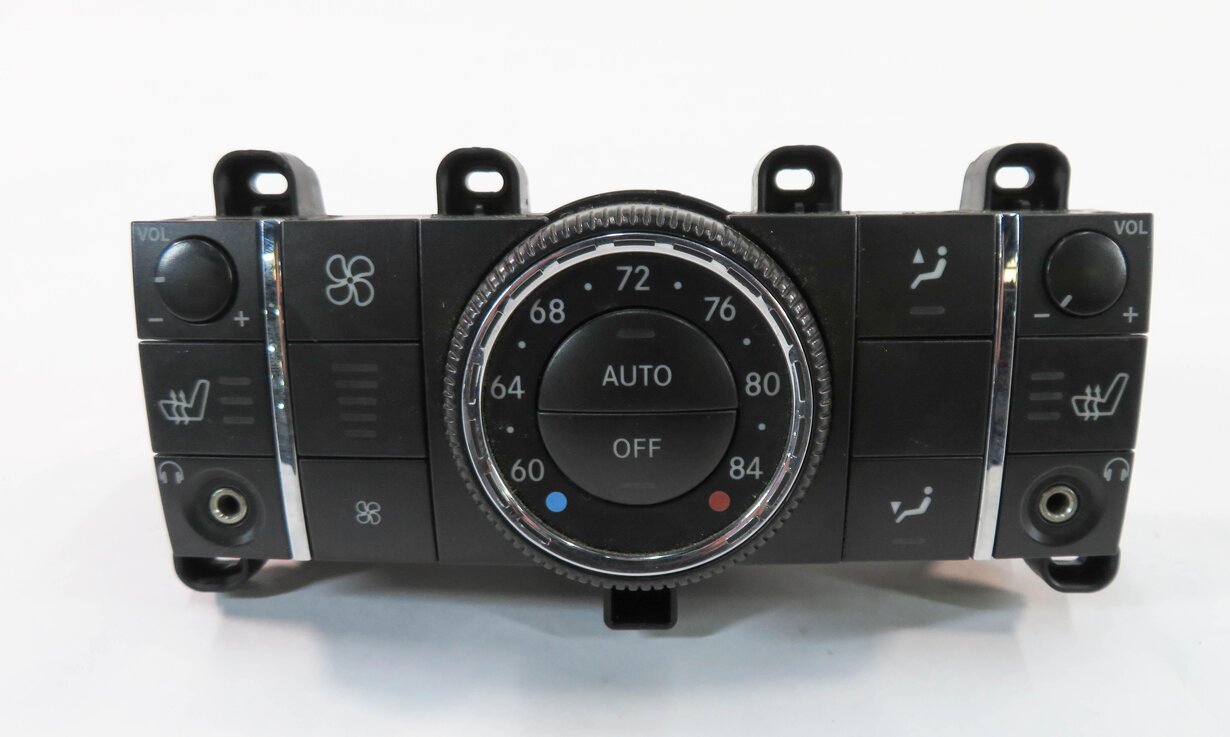 Thumbnail 2: 2006-2012 MERCEDES GL350 GL450 GL550 ML320 ML350 R350 - REAR TEMPERATURE CONTROL