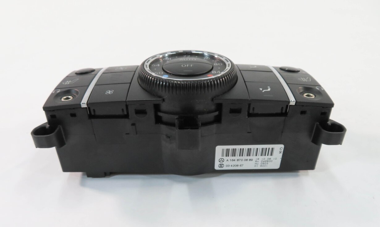 Thumbnail 6: 2006-2012 MERCEDES GL350 GL450 GL550 ML320 ML350 R350 - REAR TEMPERATURE CONTROL