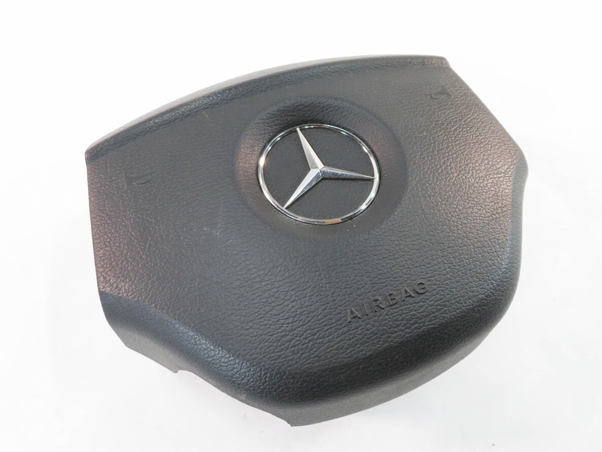 06-09 MERCEDES GL320 GL450 ML350 R350 (W164 X164) STEERING WHEEL AIRBAG (BLACK)