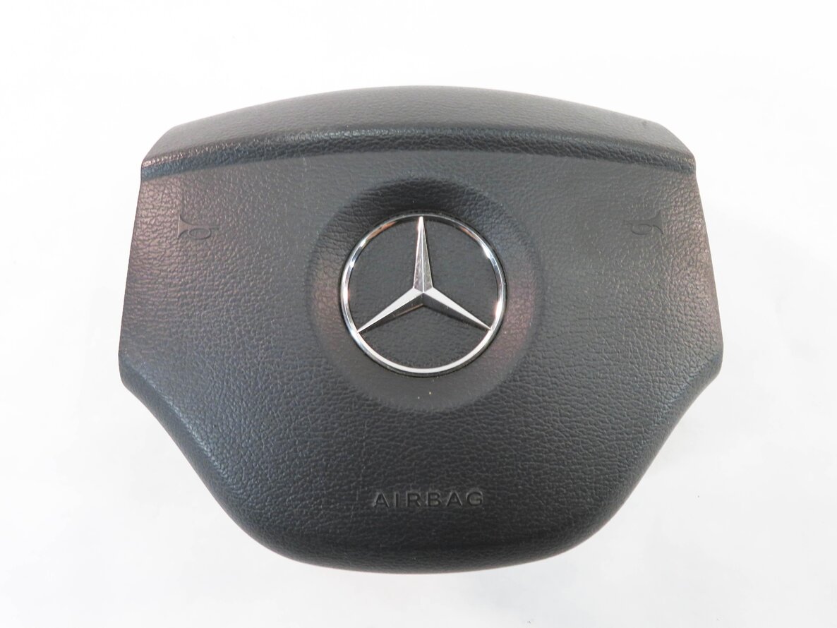 Thumbnail 2: 06-09 MERCEDES GL320 GL450 ML350 R350 (W164 X164) STEERING WHEEL AIRBAG (BLACK)