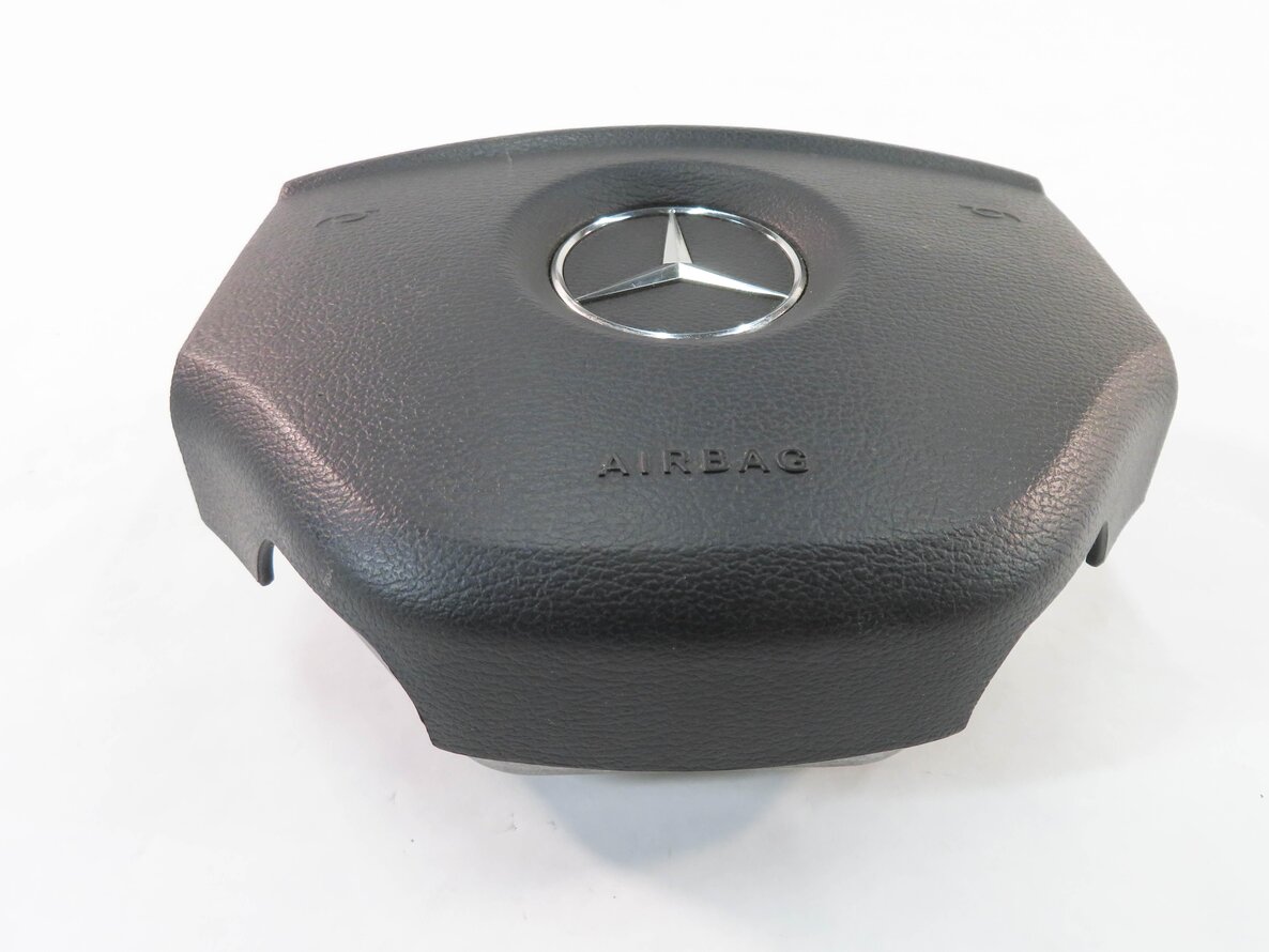 Thumbnail 3: 06-09 MERCEDES GL320 GL450 ML350 R350 (W164 X164) STEERING WHEEL AIRBAG (BLACK)