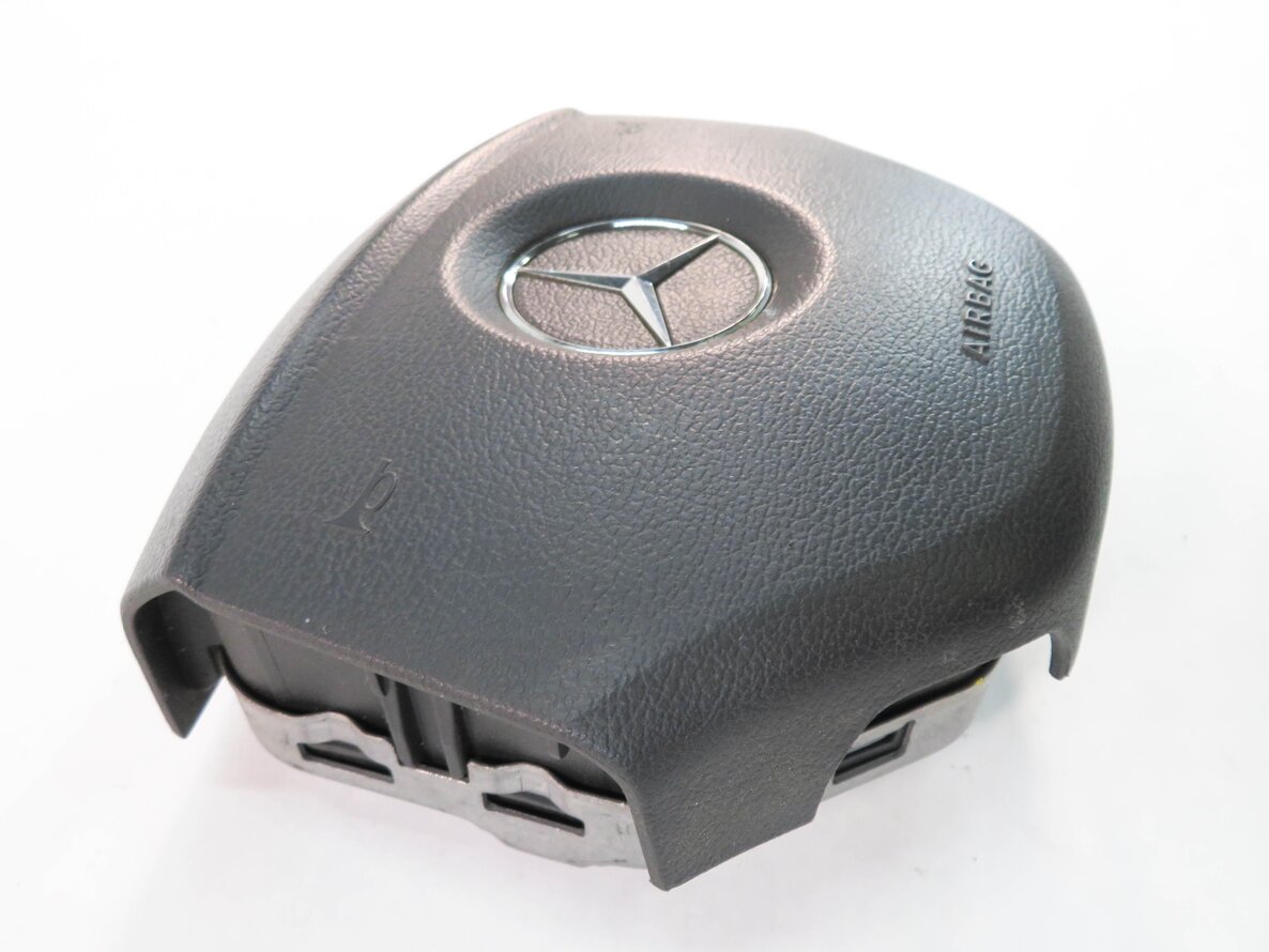 Thumbnail 4: 06-09 MERCEDES GL320 GL450 ML350 R350 (W164 X164) STEERING WHEEL AIRBAG (BLACK)