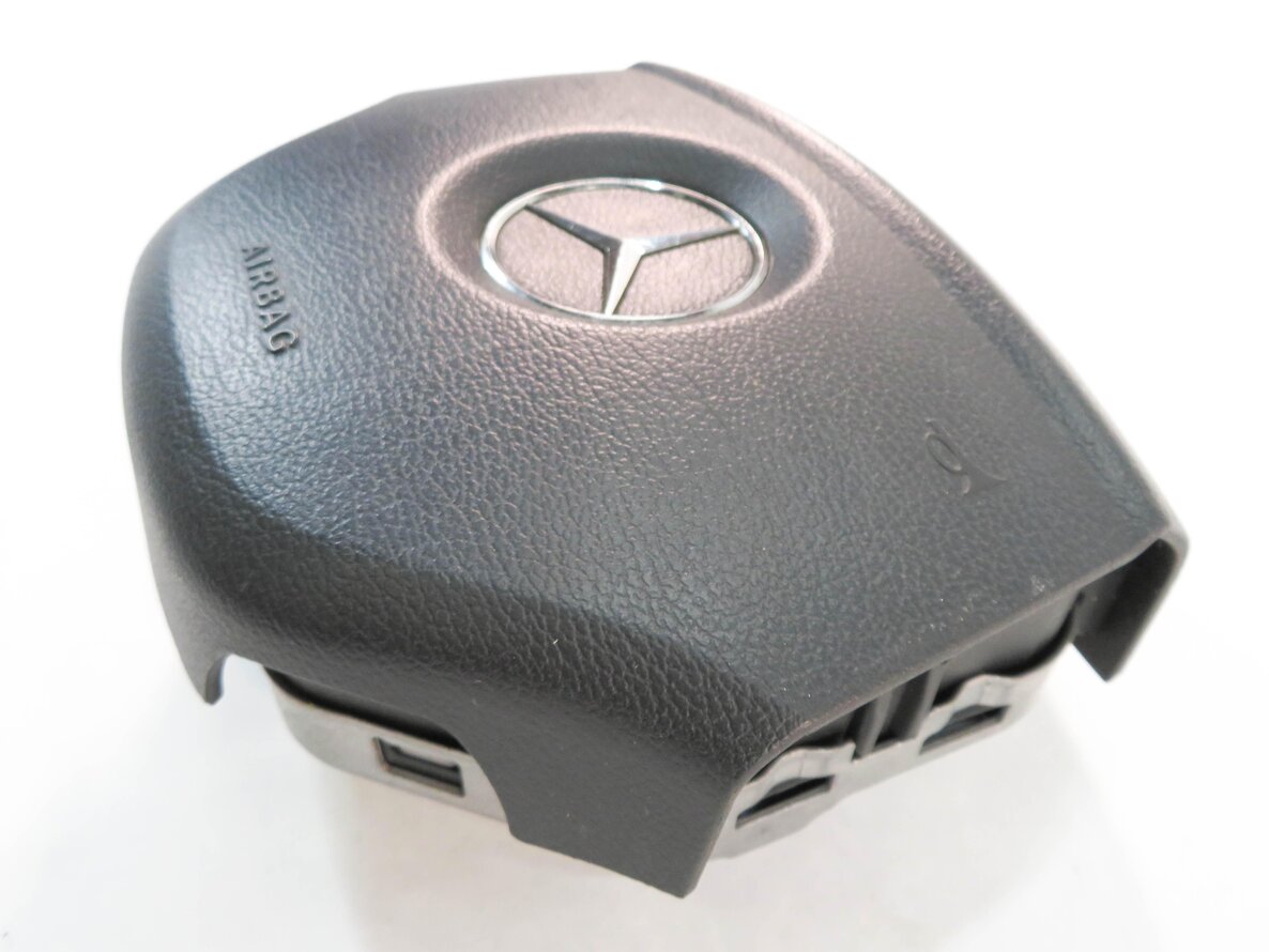 Thumbnail 5: 06-09 MERCEDES GL320 GL450 ML350 R350 (W164 X164) STEERING WHEEL AIRBAG (BLACK)