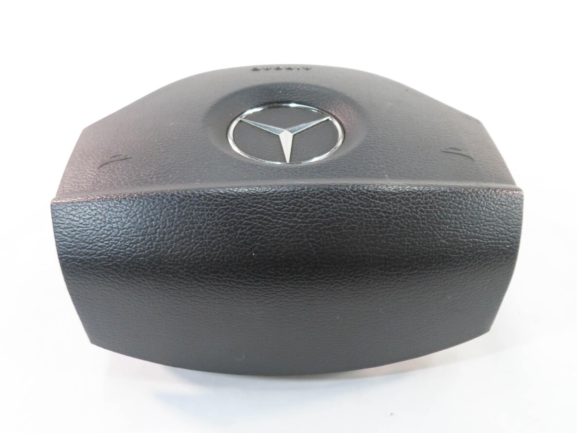 Thumbnail 6: 06-09 MERCEDES GL320 GL450 ML350 R350 (W164 X164) STEERING WHEEL AIRBAG (BLACK)