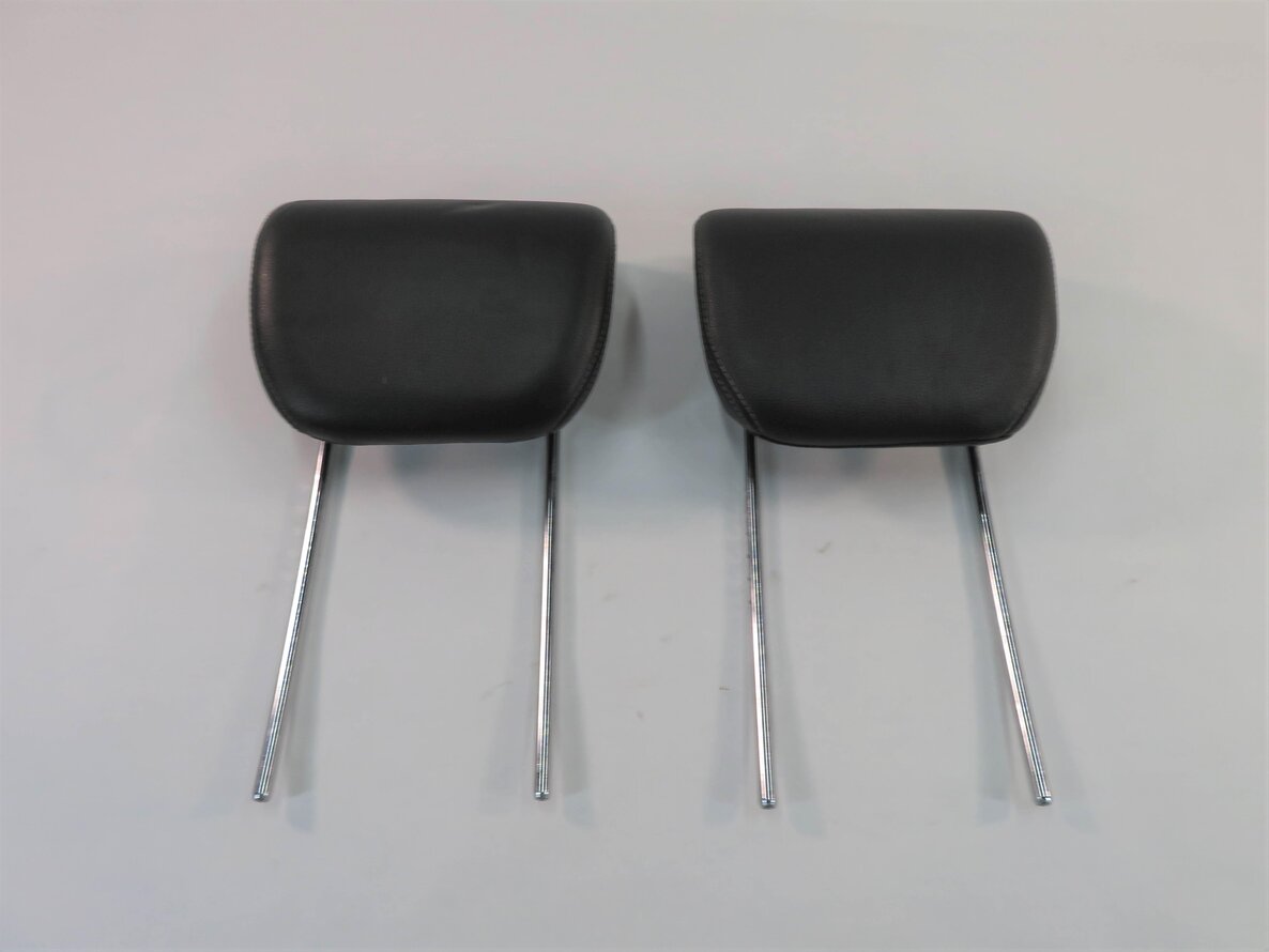Thumbnail 2: 2007 MERCEDES GL450 (X164) REAR 3rd ROW SEAT HEADREST SET-2 (BLACK LEATHER)