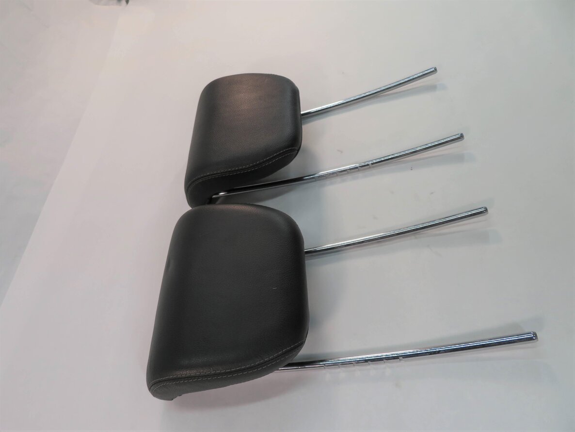 Thumbnail 4: 2007 MERCEDES GL450 (X164) REAR 3rd ROW SEAT HEADREST SET-2 (BLACK LEATHER)