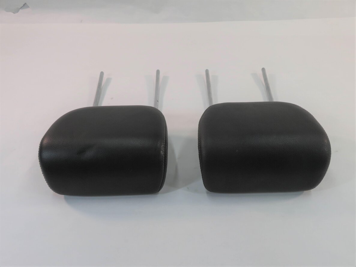 Thumbnail 5: 2007 MERCEDES GL450 (X164) REAR 3rd ROW SEAT HEADREST SET-2 (BLACK LEATHER)