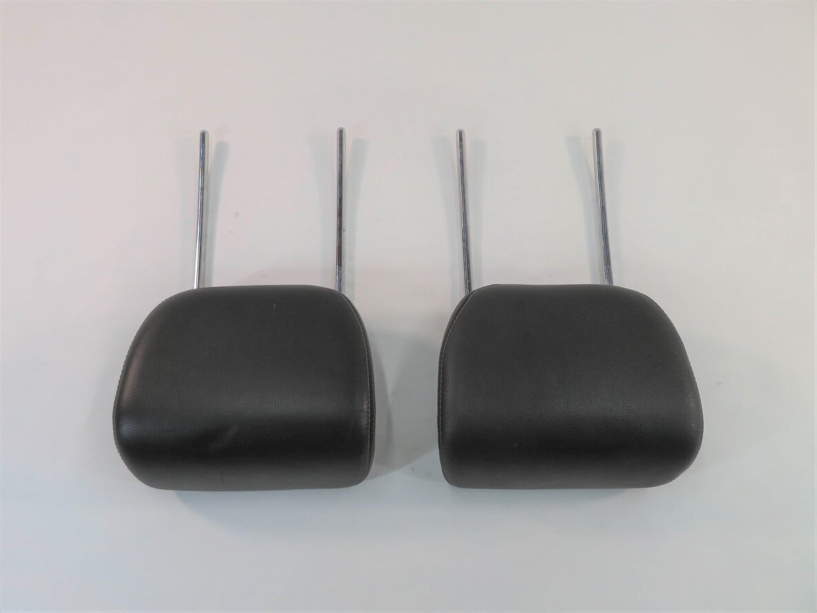 Thumbnail 6: 2007 MERCEDES GL450 (X164) REAR 3rd ROW SEAT HEADREST SET-2 (BLACK LEATHER)
