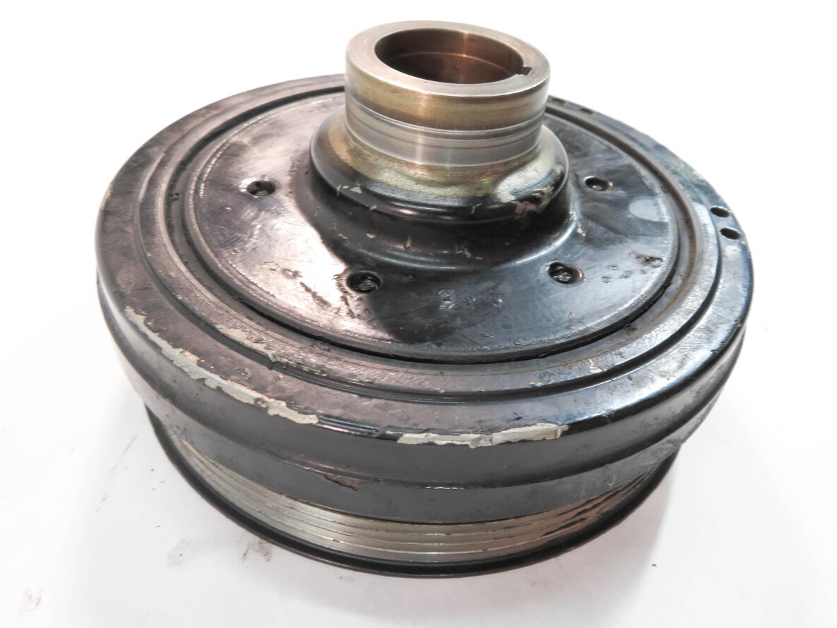 Thumbnail 4: 07-15 GL / ML / S / SL / R - CLASS (X164 W164 W221 R230 W251) HARMONIC BALANCER