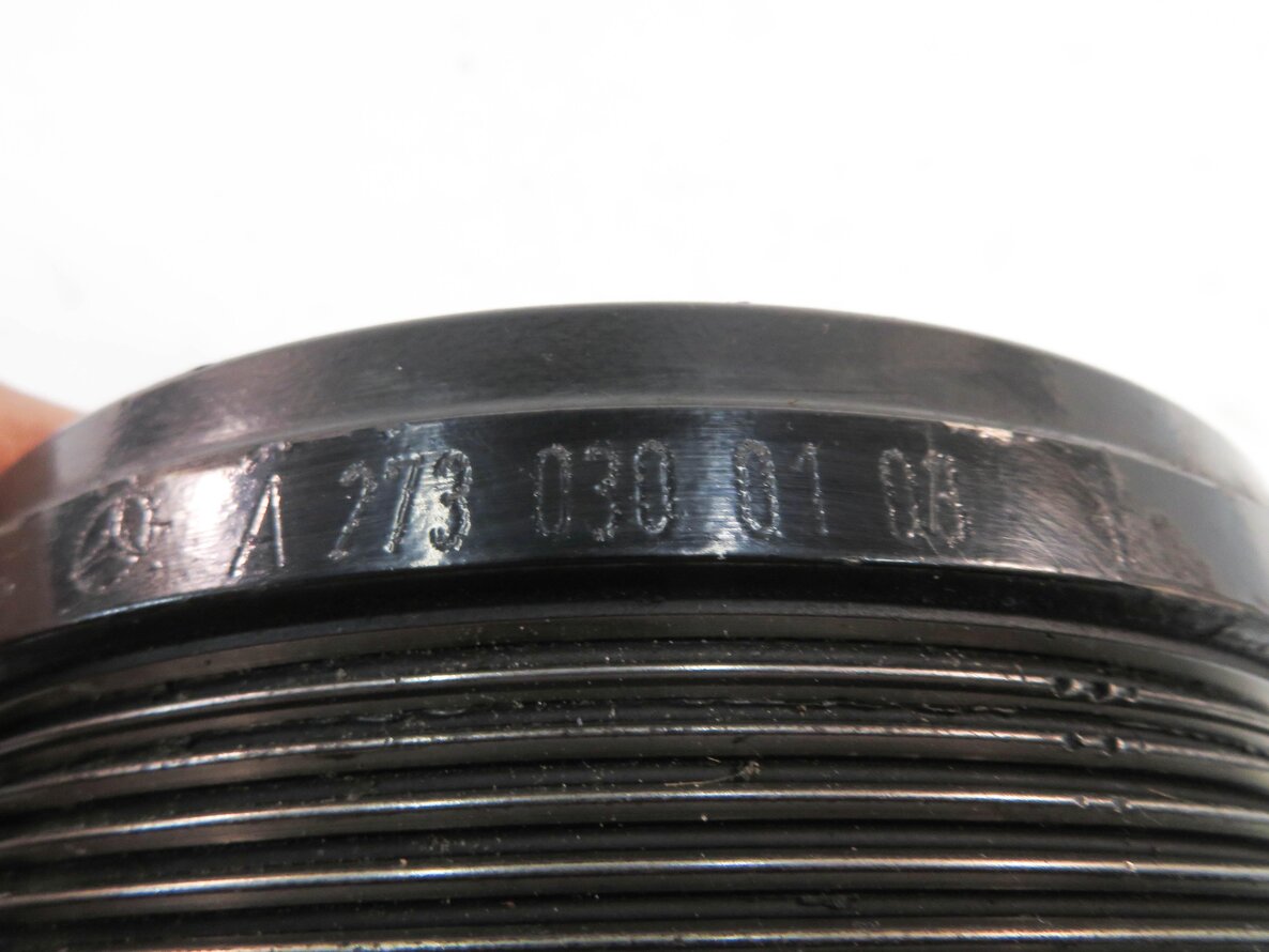 Thumbnail 9: 07-15 GL / ML / S / SL / R - CLASS (X164 W164 W221 R230 W251) HARMONIC BALANCER