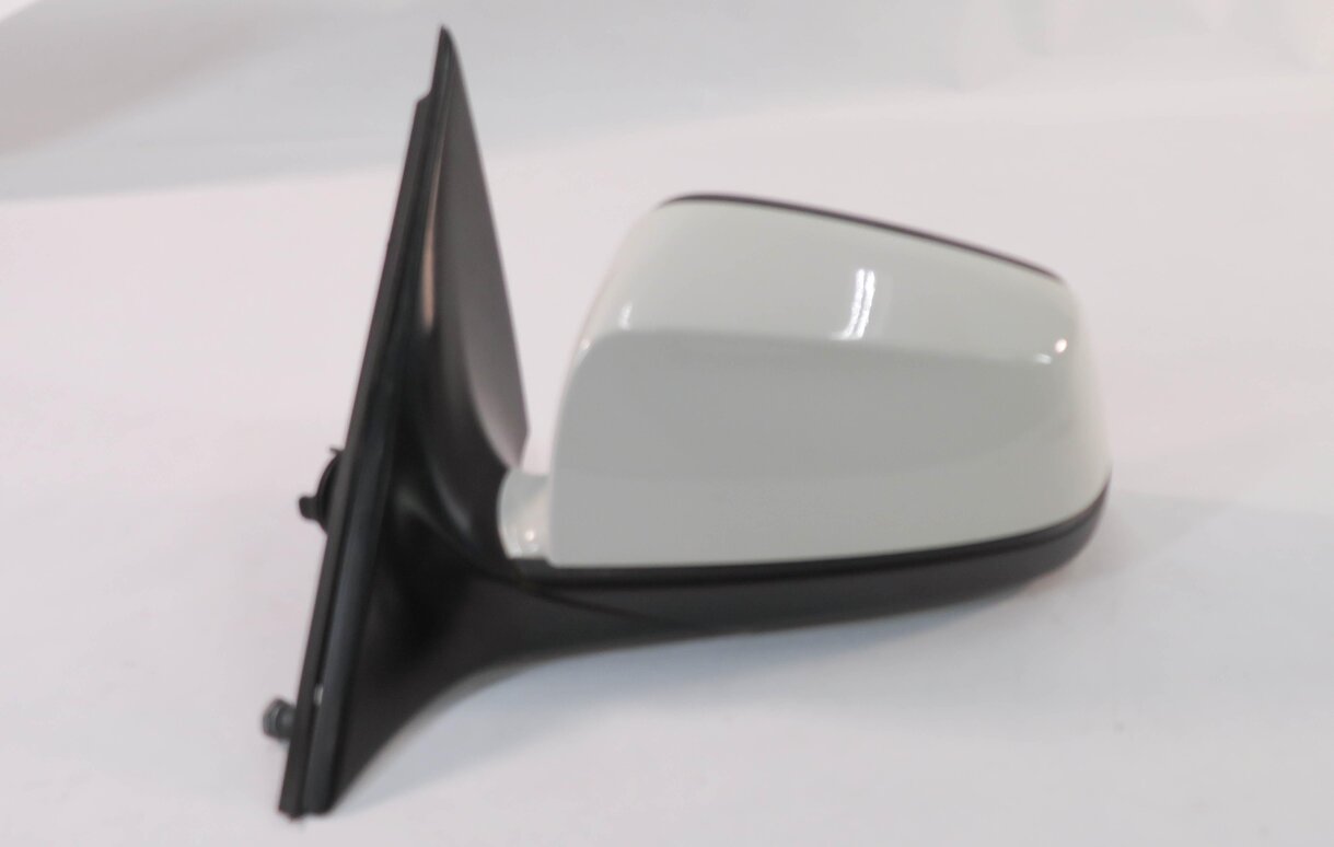 Thumbnail 3: 11-12 BMW 528i 535i 550i (F10) LEFT - PFOLD HEAT AUTODIM CAMERA MIRROR (WHITE)