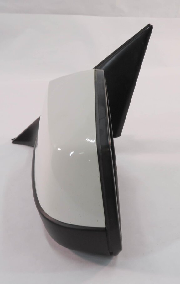 Thumbnail 4: 11-12 BMW 528i 535i 550i (F10) LEFT - PFOLD HEAT AUTODIM CAMERA MIRROR (WHITE)