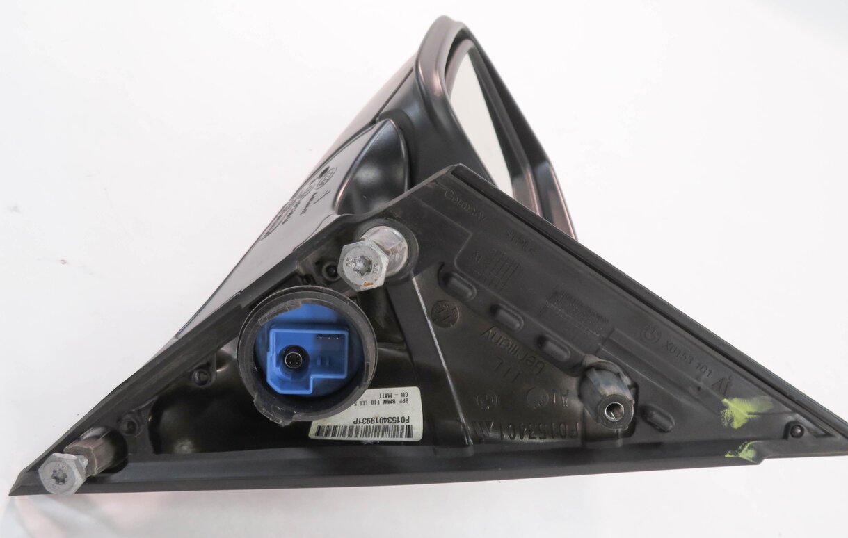 Thumbnail 5: 11-12 BMW 528i 535i 550i (F10) LEFT - PFOLD HEAT AUTODIM CAMERA MIRROR (WHITE)