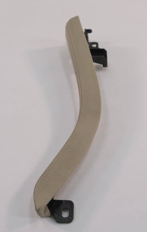 Thumbnail 2: 2011 BMW 535i (F10) FRONT CENTER CONSOLE EDGE TRIM (OYSTER LEATHER NACX)